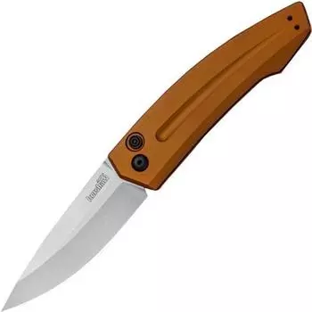 Складной автоматический нож Kershaw Launch 2 K7200EBSW, сталь CPM 154, рукоять алюминий