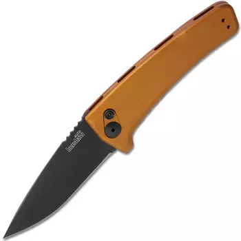 Складной автоматический нож Kershaw Launch 3 7300EBBLK, сталь CPM 154, рукоять алюминий