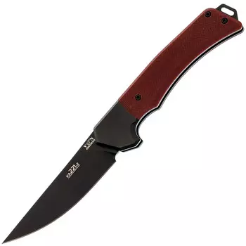 Складной автоматический нож Viking Nordway KA221-2, сталь D2, рукоять G10, красный