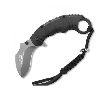 Складной керамбит Eagle Сlaw K, black