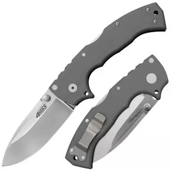 Складной нож 4-Max - Cold Steel 62RN, сталь CPM-20CV (Италия), рукоять G10