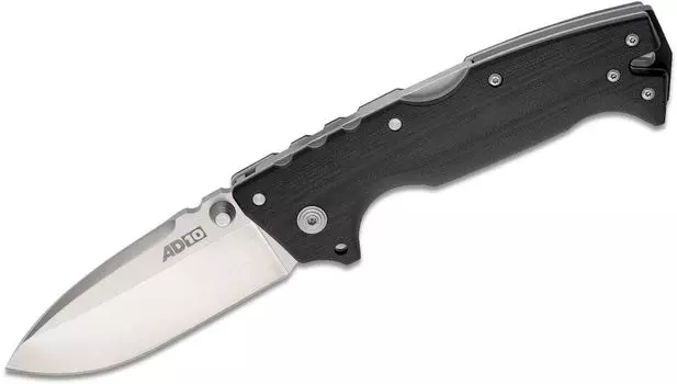 Нож складной Cold Steel AD-10, сталь CPM-S35VN, рукоять G10, черный