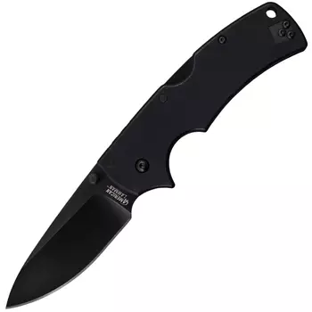 Складной нож American Lawman - Cold Steel 58B, сталь CPM-S35VN, рукоять G10