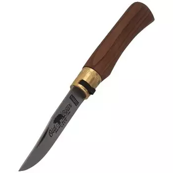 Складной нож Antonini Old Bear® Walnut L, сталь C67 Carbon Steel, рукоять орех