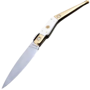 Складной нож Artesania Martinez, нержавеющая сталь, рукоять кость