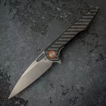 Складной нож Artisan Archaeo, сталь D2, карбон