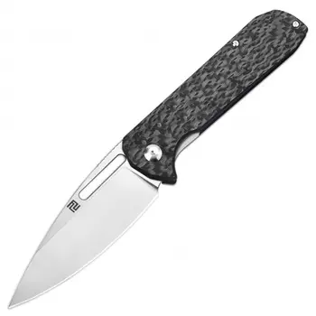 Складной нож Artisan Arion, сталь AR-RPM9, рукоять карбон