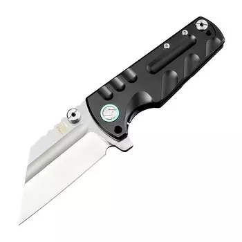 Раскладной нож Artisan Cutlery Proponent, сталь S35VN, рукоять анодированный в черный титан