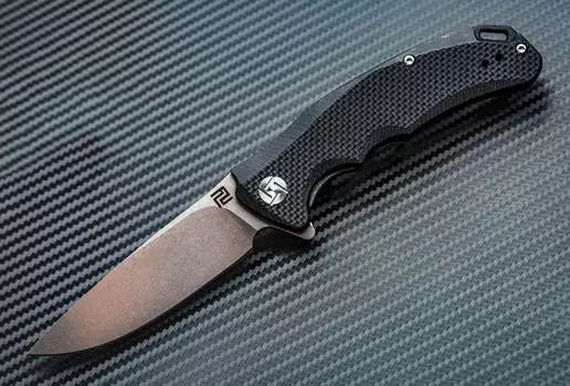 Складной нож Artisan Tradition mini, сталь D2, G10