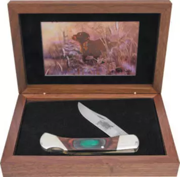 Складной нож Bear & Son, Wildlife, S297NCL, в подарочной упаковке