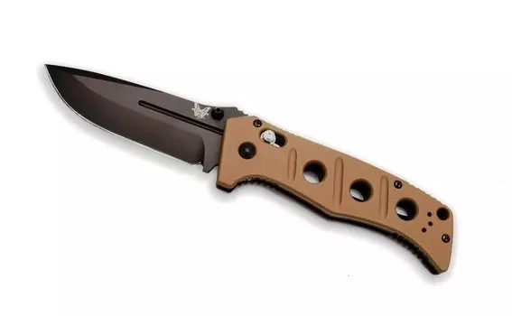 Складной нож Benchmade 275BKSN Adamas, сталь D2, рукоять G10