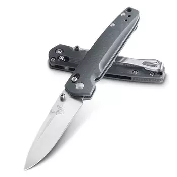 Складной нож Benchmade 485 Valet, сталь M390, рукоять G10