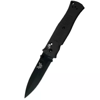 Складной нож Benchmade 530BK Pardue Black, сталь 154CM, рукоять пластик