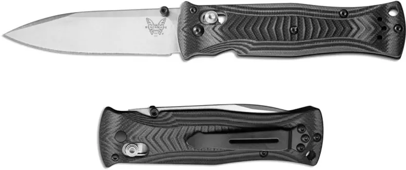 Складной нож Benchmade 531 Pardue, сталь 154CM, рукоять G10