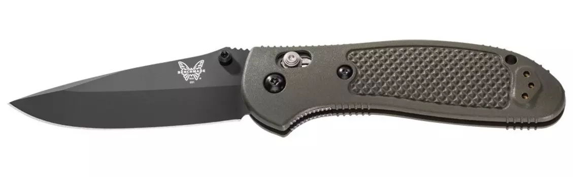 Складной нож Benchmade Griptilian 551BKOD, сталь 154CM, рукоять пластик