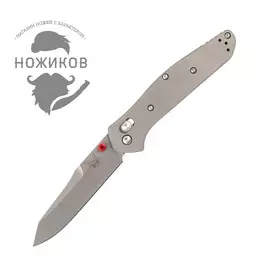 Складной нож Benchmade Osborne 940-2001, сталь CPM S90V, рукоять титан