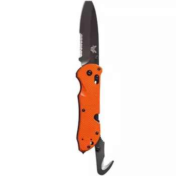 Складной нож Benchmade Triage, сталь N680, рукоять G10