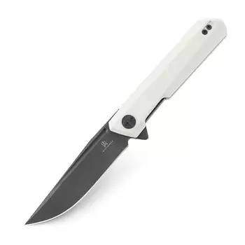 Складной нож Bestech Dundee, сталь D2 BW, рукоять G10 белая
