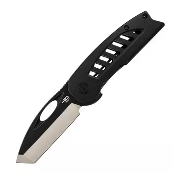 Складной нож Bestech Explorer Black, сталь D2, G10