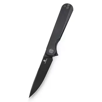 Складной нож Bestech Flick, сталь D2, рукоять G10, черный