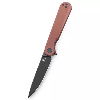 Складной нож Bestech Flick, сталь D2, рукоять G10, бронзовый