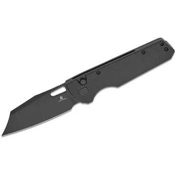 Складной нож Bestech Guardian, сталь D2, рукоять G10/карбон, черный