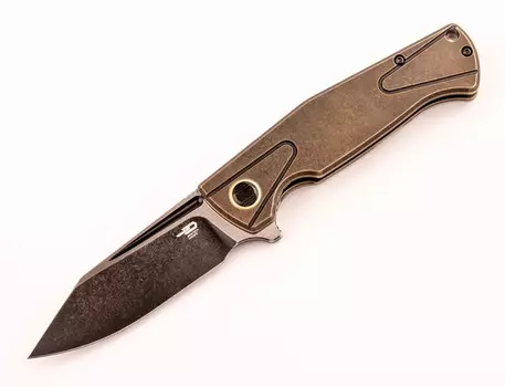 Складной нож Bestech Horus BT1901A, сталь S35VN, рукоять титан