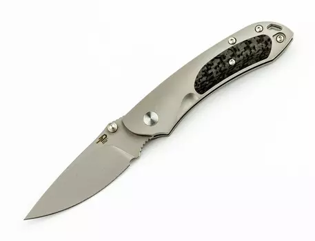 Складной нож Bestech Junzi BT1809A, сталь CPM-S35VN, рукоять титан
