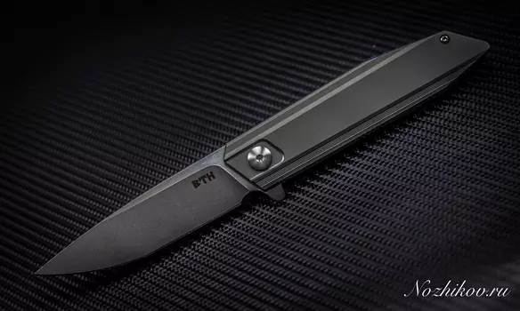 Складной нож Bestech Knives BT1701A, сталь CPM-S35VN, рукоять титан
