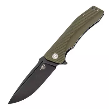 Складной нож Bestech Knives Mako Green, K110