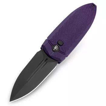 Складной нож Bestech Knives Ququ, сталь 14C28N, рукоять G10, фиолетовый