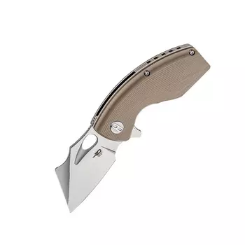 Складной нож Bestech Lizard, сталь D2, рукоять песочный G10