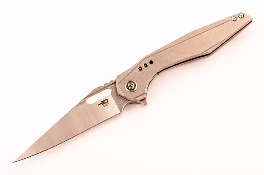 Складной нож Bestech Malware BT1902A, сталь S35VN, рукоять титан