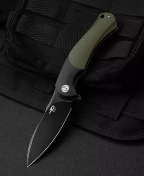 Складной нож Bestech Penguin, сталь D2, G10