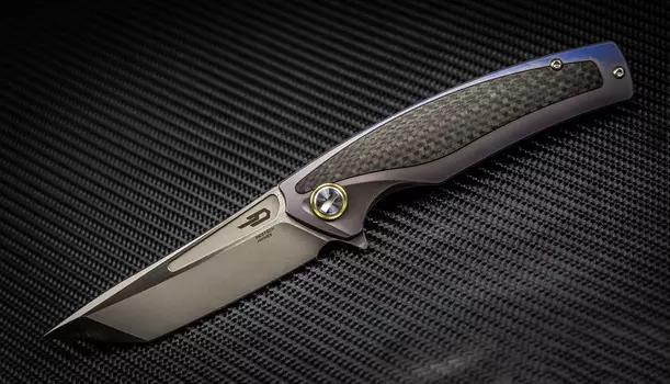Складной нож Bestech Predator BT1706A, сталь CPM-S35VN, рукоять титан