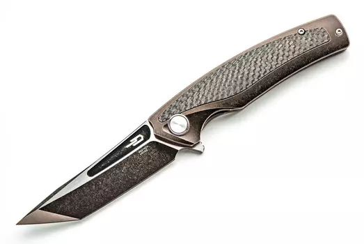 Складной нож Bestech Predator limited edition Black BT1706E, сталь CPM-S35VN, рукоять титан