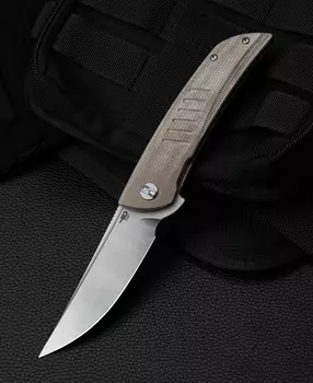 Складной нож Bestech Swift Beige, сталь D2, Micarta