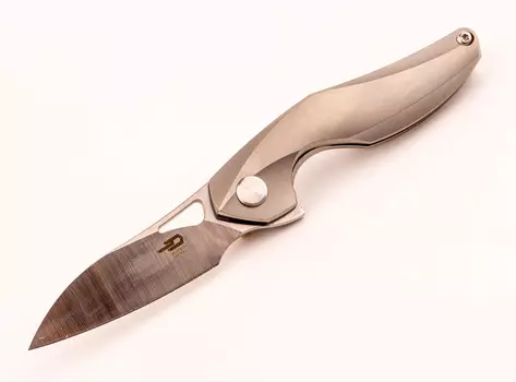 Складной нож Bestech The Reticulan BT1810A, сталь S35VN, рукоять титан