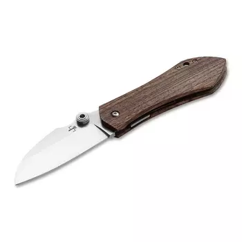 Складной нож Boker Anso 67 Pro, сталь D2, рукоять зебрано