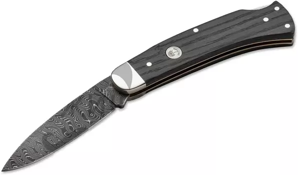Складной нож Boker Barlow Classic, сталь дамаск