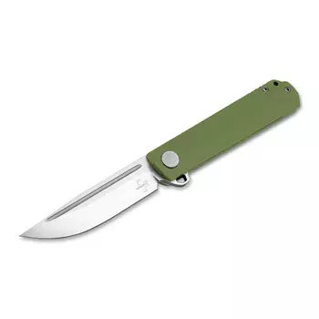 Складной нож Boker Cataclyst GRN, сталь 440C, рукоять G10