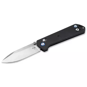 Складной нож Boker Kihon DC 2.0, сталь D2, рукоять GFN, черный