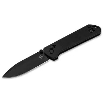 Складной нож Boker Kihon DC All Black, сталь D2, рукоять GFN, черный