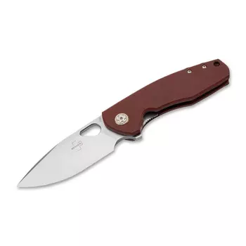 Складной нож Boker Little Friend, сталь CPM-S35VN, рукоять G10