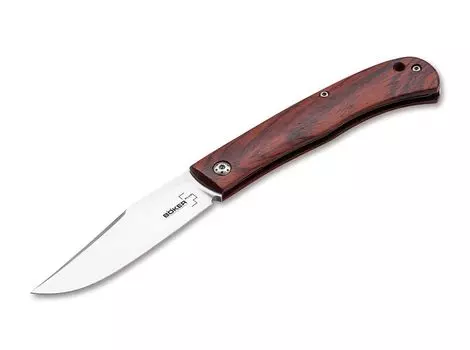 Складной нож Boker Plus Slack Cocobolo 01BO069, сталь VG-10, рукоять дерево