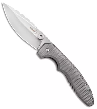 Складной нож Boker Plus Sulaco Titanium 01BO034, сталь 440C, рукоять титан