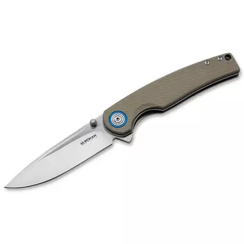 Складной нож Boker Rekin, сталь 440A, рукоять G10