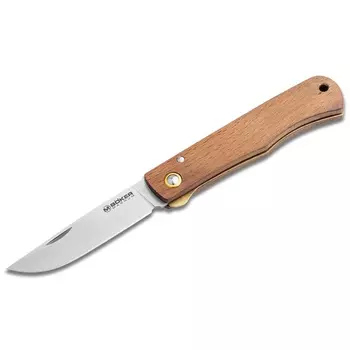 Складной нож Boker Rusticus, сталь 420, рукоять дерево