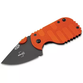 Складной нож Boker Subcom 2.0 Orange, сталь D2, рукоять zytel/сталь, оранжевый