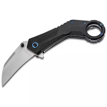 Складной нож Boker Veloc, сталь 440B, рукоять G10, черный